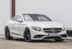 梅赛德斯-奔驰S63 AMG Coupe将亮相纽约