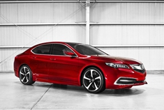 讴歌TLX量产版将在纽约车展发布亮相