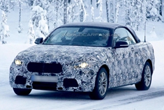 全新宝马2系敞篷版将于年底正式发布