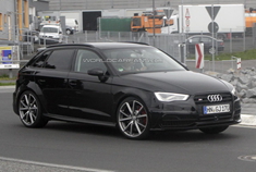 奥迪RS3搭载2.5L排量5缸引擎 开始量产 