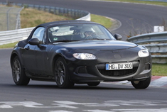 新马自达MX-5底盘亮相纽约车展