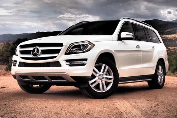 新奔驰GL将推长轴版 或定名GL Pullman