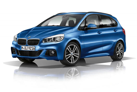 宝马2系Active Tourer M Sport发布