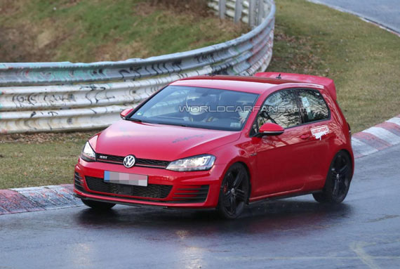 大众高尔夫GTI Club Sport亮相纽博格林