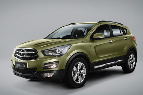 海马S5将于北京车展上市 预售价9.5万起