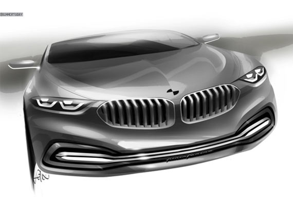 全新内饰 宝马9系概念车将亮相北京车展