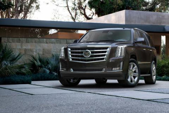 起价7万美元 2015凯迪拉克凯雷德配置公布