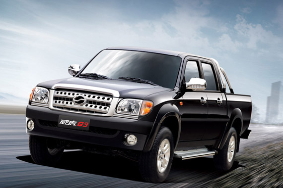 中兴发布全新动力皮卡 2015年将推B级SUV