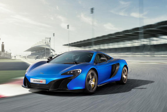 起价27万美元 迈凯轮650SCoupe售价公布