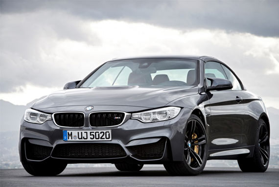 宝马M4敞篷版纽约车展将首发 马力达425匹