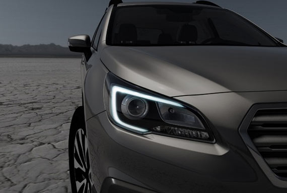 新一代斯巴鲁傲虎预告图 纽约车展首发 