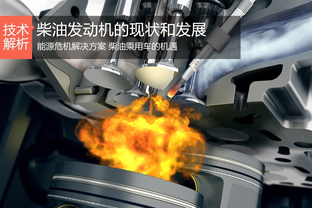能源危机解决方案 柴油发动机的现状和发展