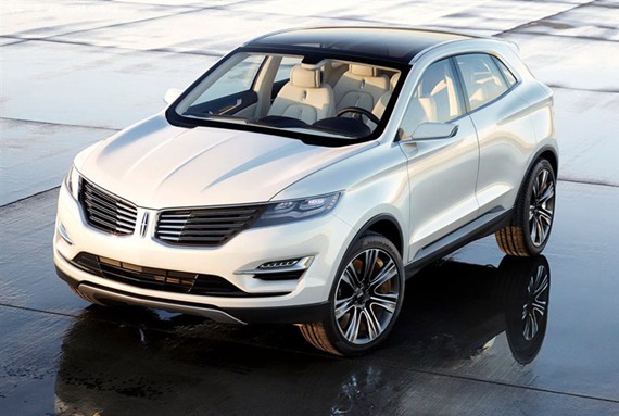 豪华车企发力入门SUV 林肯/雷克萨斯领衔