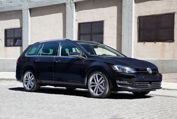 高尔夫SportWagen概念车 纽约车展首发