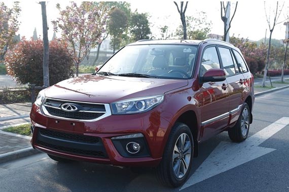 奇瑞瑞虎3无伪谍照曝光 将于北京车展亮相