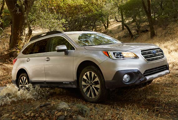 全新斯巴鲁傲虎在纽约车展首发 