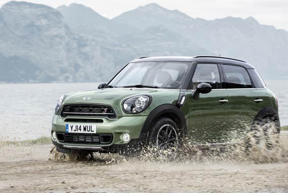 2015款MINI COUNTRYMAN官图 将亮相纽约车展