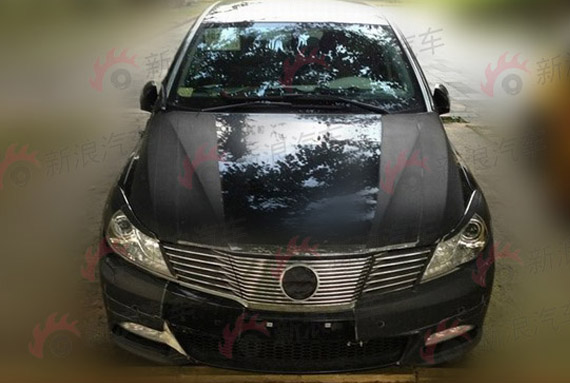 北京车展首发 腾势量产车谍照曝光