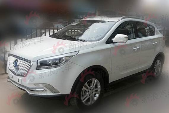 首款紧凑型SUV 华泰全新A25谍照曝光
