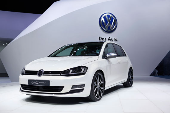 一汽大众发布高尔夫40周年纪念版概念车