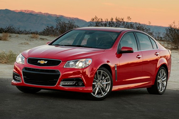 2015款雪佛兰SS将获六速手挡变速器