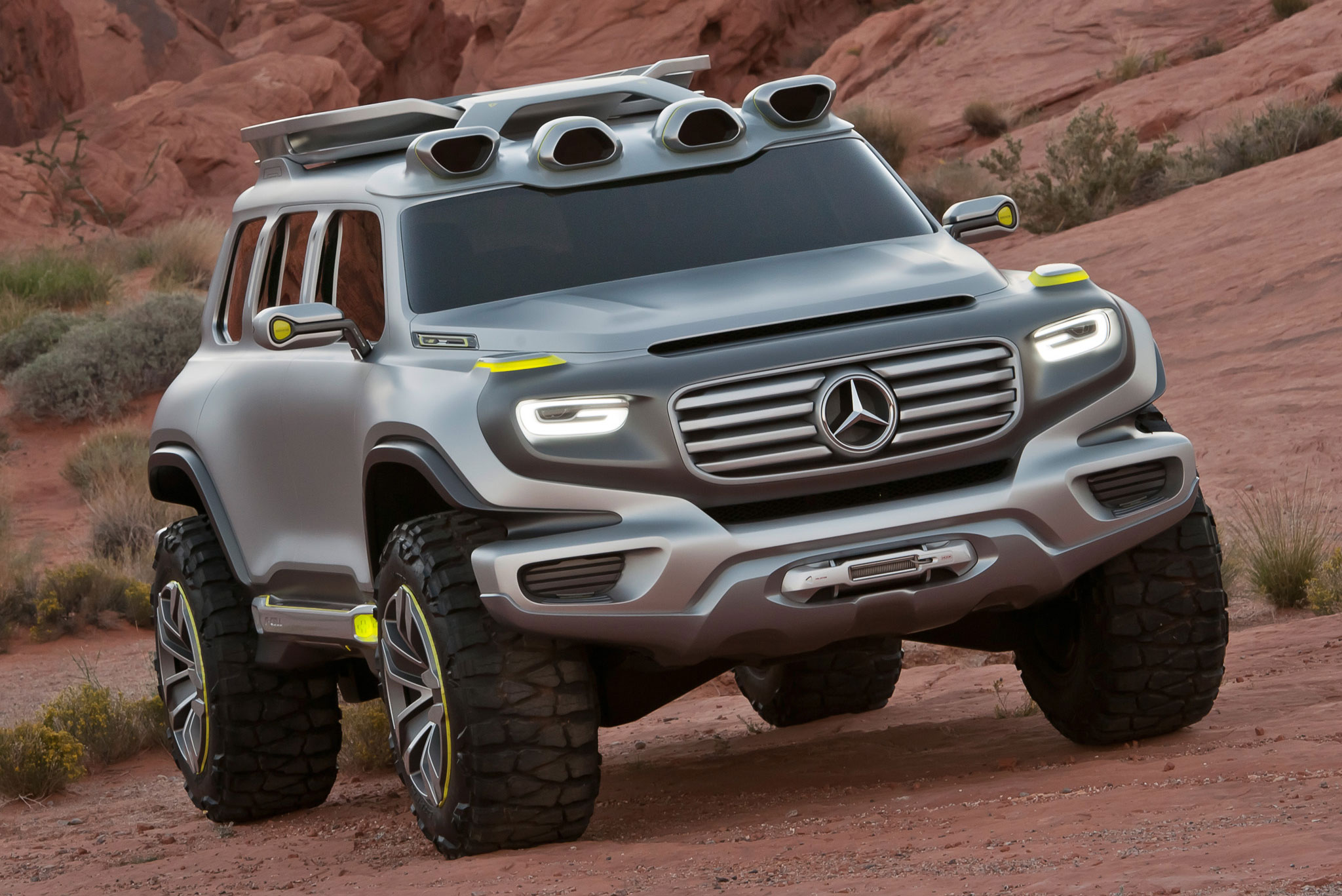 新款奔驰G级换独立前悬 预计2017年上市