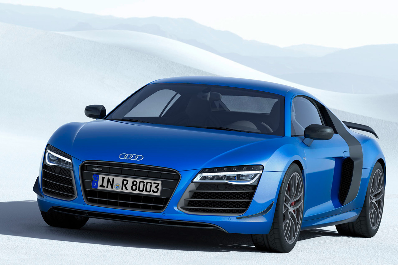 奥迪发布R8新旗舰 标配激光大灯