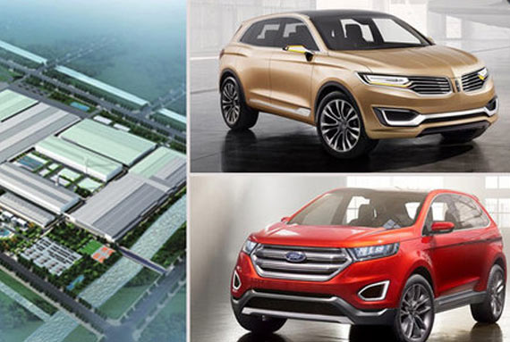 福特“高端“工厂产6款新车 涉及两款SUV