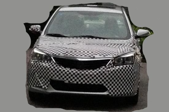 定位悦翔、逸动之间 新悦翔V7谍照曝光