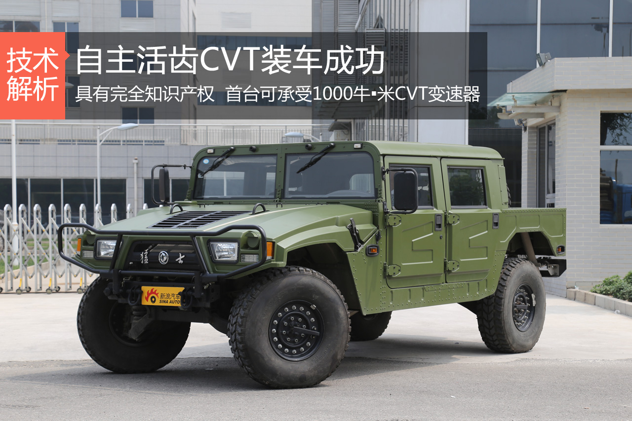 “大力”的创新  自主活齿CVT装车成功