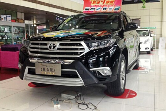 汉兰达紫金版 区域营销一年多见实效