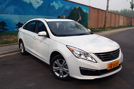 东风风行景逸S50成都上市 配置曝光