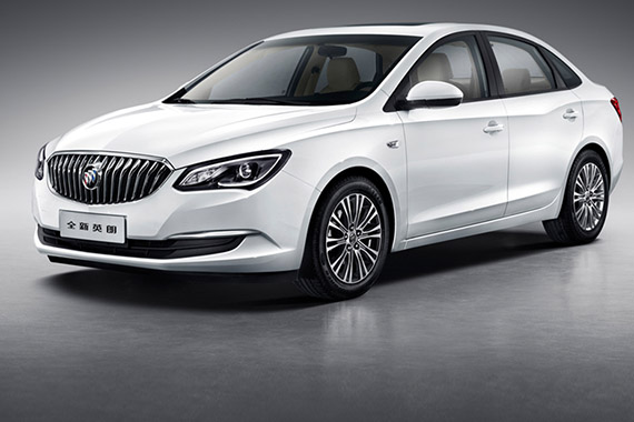 搭载新一代动力总成 别克全新英朗3月2日上市