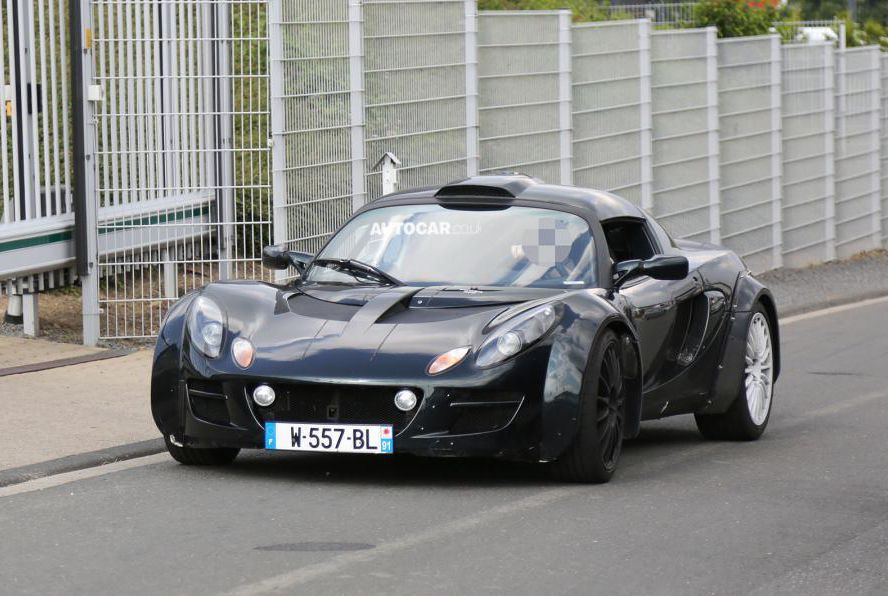 雷诺将推新款Alpine跑车 2016年发布