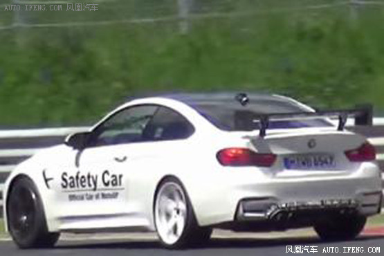 2016款宝马M4 GTS谍照曝光 明年亮相