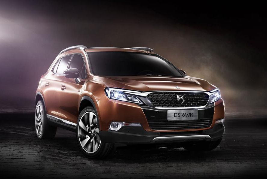 DS品牌未来将主推SUV和轿车车型