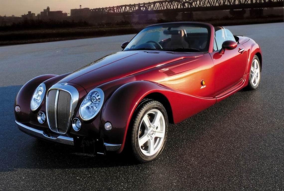 光冈敞篷跑车英国上市 起价5.4万英镑