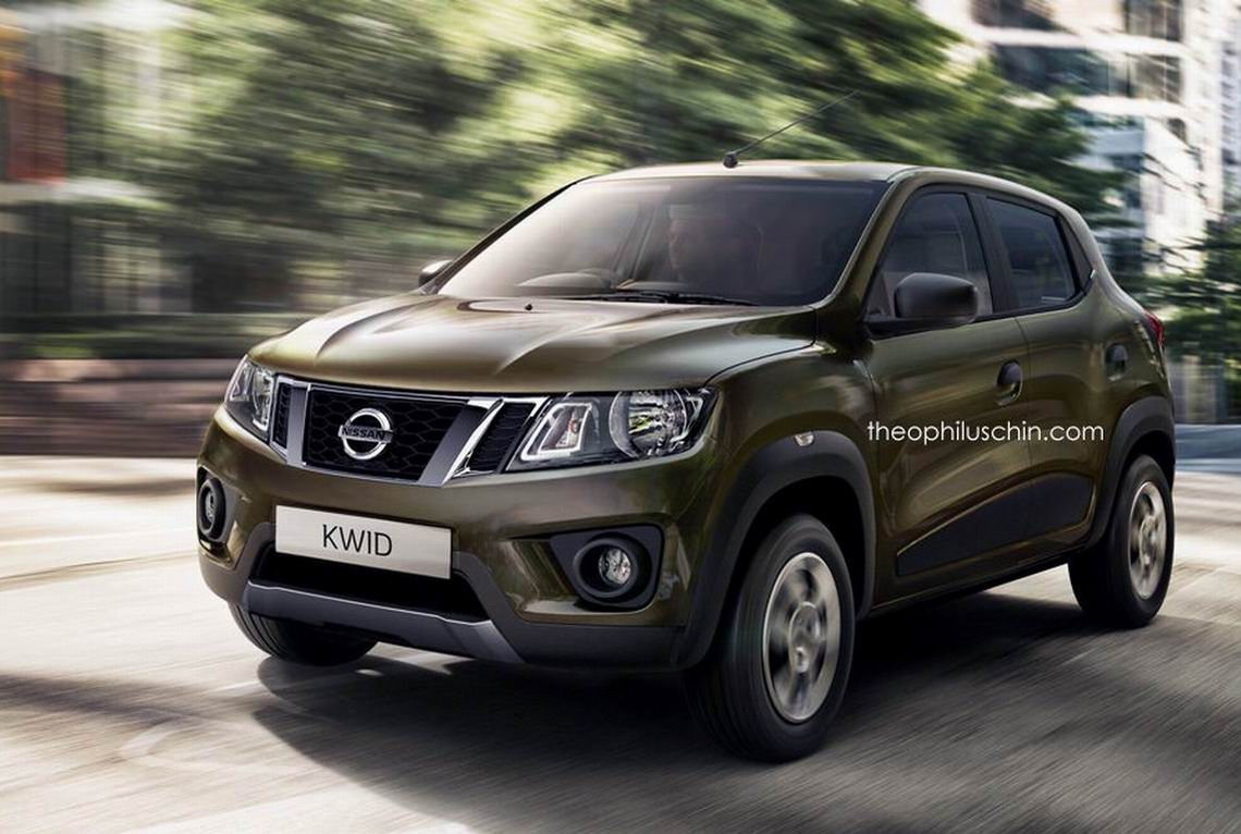日产Kwid假想图曝光 挺进廉价SUV市场