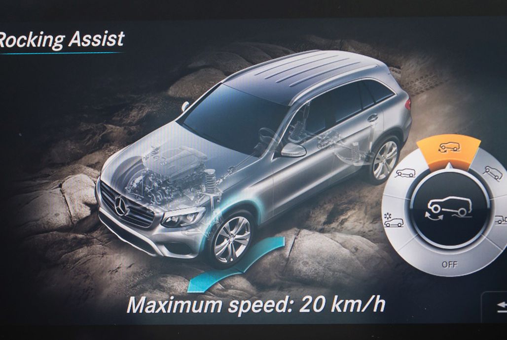 奔驰GLC最终外型提前曝光 6月17日首发