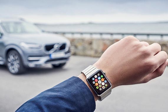 与智能手表互联 沃尔沃将升级车联网系统