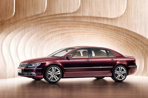 2015款大众辉腾6月6日发布 年内上市