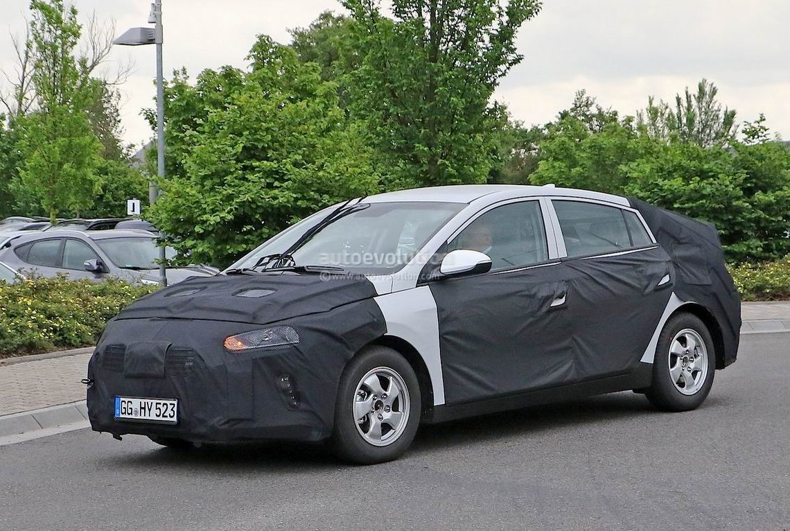 现代混合动力车谍照曝光 2016年投产