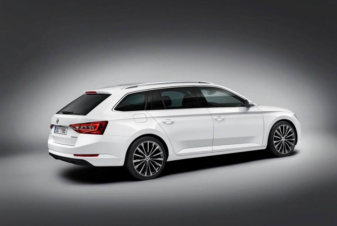 斯柯达速派旅行版英国起价2万英镑