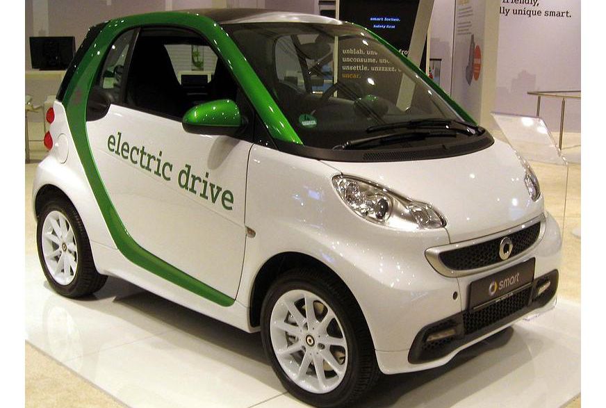 新Smart Fortwo/Forfour电动版将发布