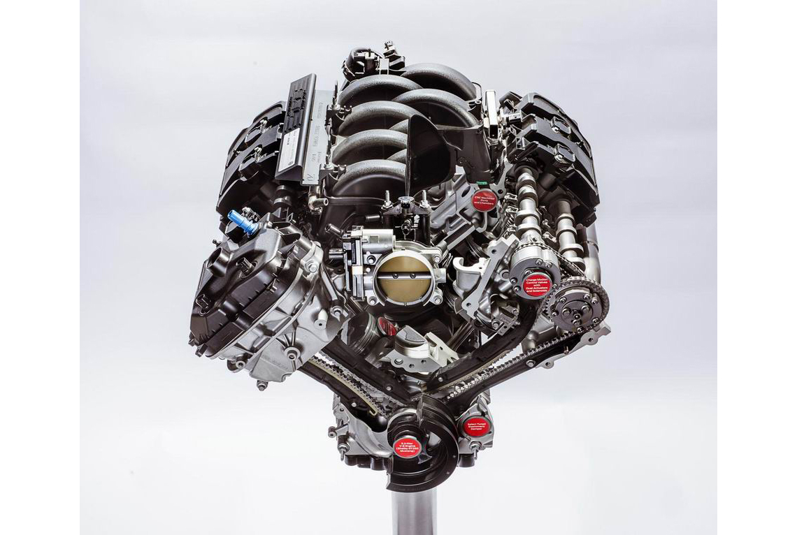 福特发布高性能自吸V8 配备谢尔比野马