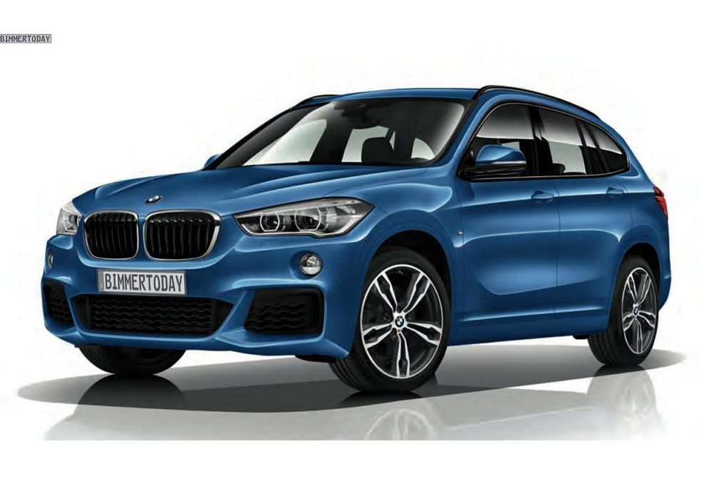 宝马X1 M Sport版官图发布 11月上市