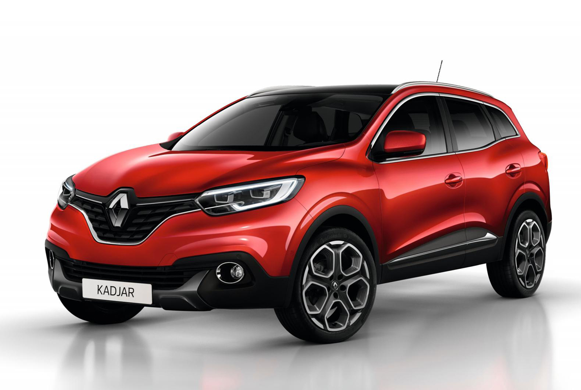 全新雷诺Kadjar下月上市 售价1.8万英镑