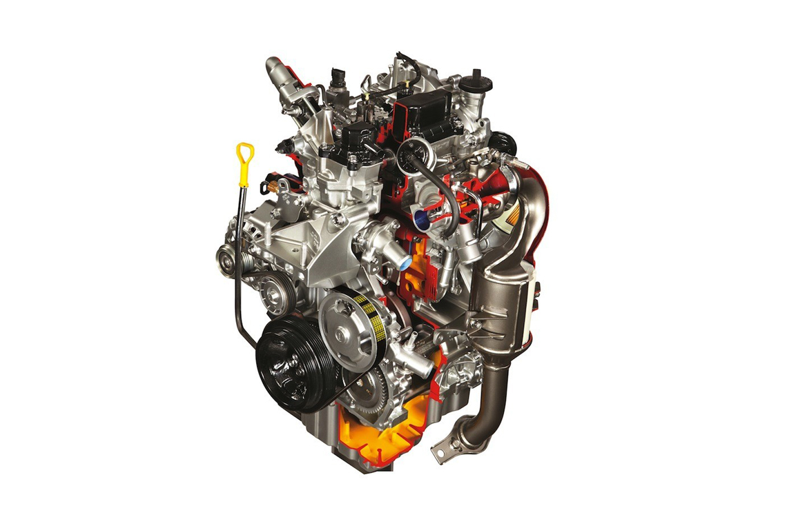 铃木发布双缸增压柴油机 油耗3.6升