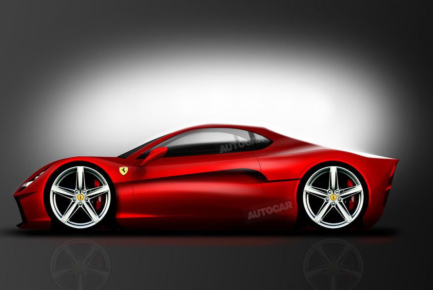 法拉利Dino将回归 搭载中置V6发动机