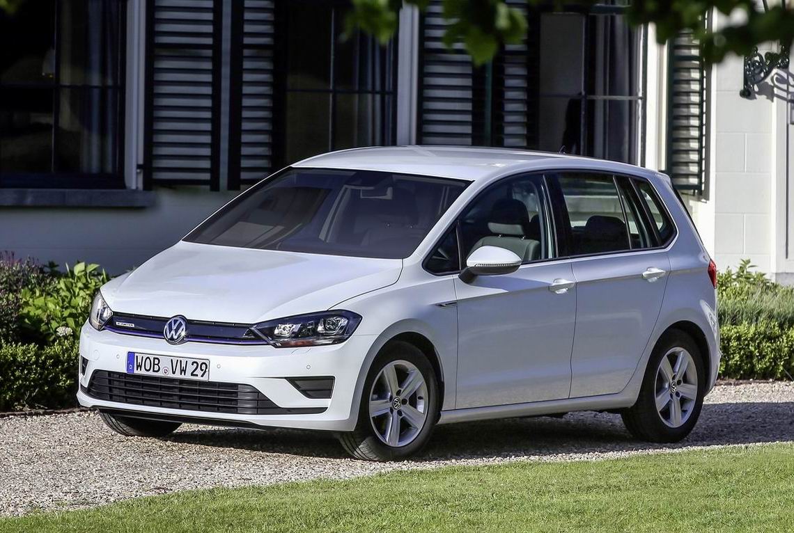 大众发布高尔夫Sportsvan BlueMotion